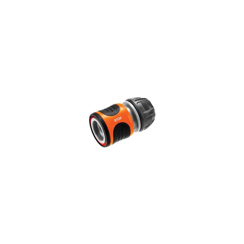 RACCORDO RAPIDO CON PORTAGOMMA E ACQUASTOP