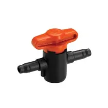 VALVOLA DI CHIUSURA PER TUBO DA 3/16" PER MICROIRRIGAZIONE