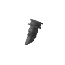 TAPPO FINE LINEA PER TUBO DA 3/16" PER MICROIRRIGAZIONE