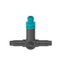 GOCCIOLATORE IN LINEA 2 LT/H PER TUBO DA 3/16" PER MICROIRRIGAZIONE