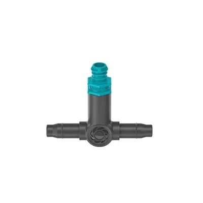 GOCCIOLATORE IN LINEA 2 LT/H PER TUBO DA 3/16" PER MICROIRRIGAZIONE
