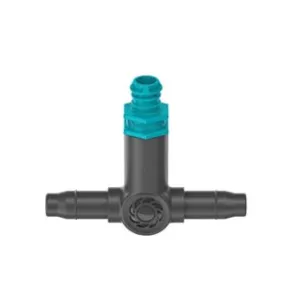 GOCCIOLATORE IN LINEA 2 LT/H PER TUBO DA 3/16" PER MICROIRRIGAZIONE