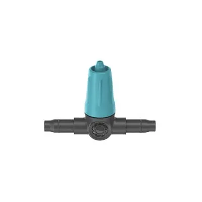GOCCIOLATORE IN LINEA REGOLABILE PER TUBO 3/16" PER MICROIRRIGAZIONE