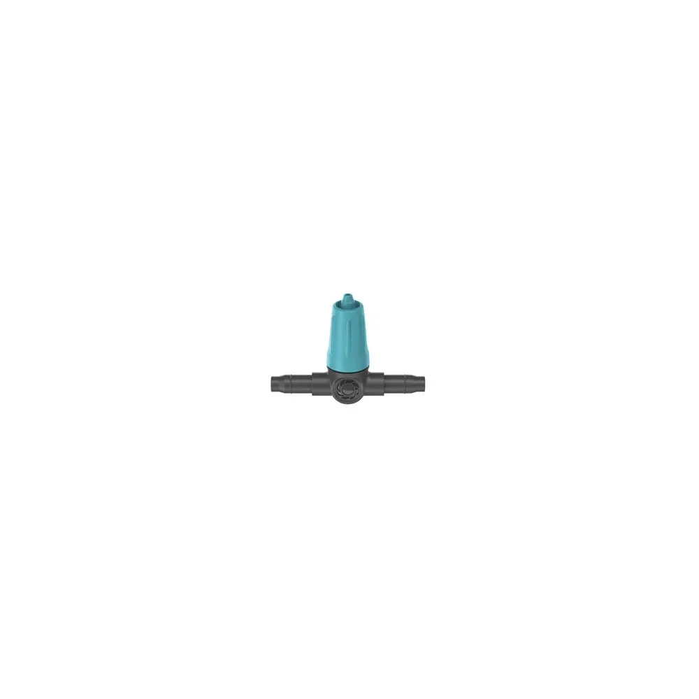 GOCCIOLATORE IN LINEA REGOLABILE PER TUBO 3/16" PER MICROIRRIGAZIONE