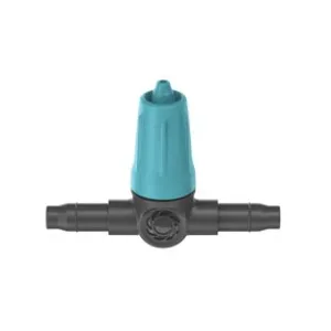 GOCCIOLATORE IN LINEA REGOLABILE PER TUBO 3/16" PER MICROIRRIGAZIONE