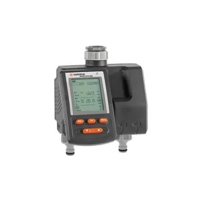 CENTRALINA PROGRAMMATORE PER IRRIGAZIONE MULTICONTROL DUO