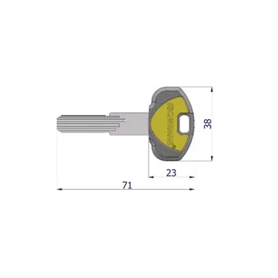 CHIAVE GREZZA PER CILINDRO K2