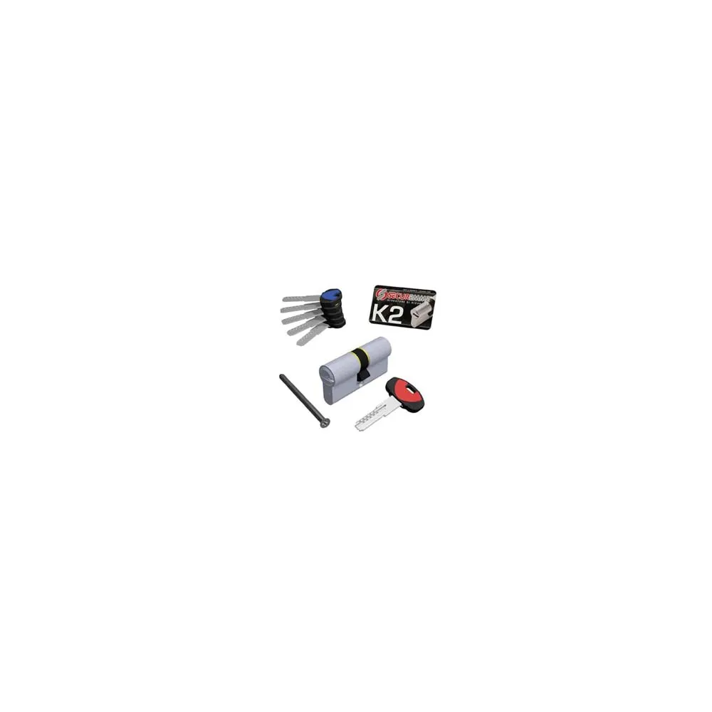 CILINDRO EUROPEO SAGOMATO "K2" 0CK2