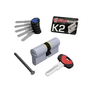 CILINDRO EUROPEO SAGOMATO "K2" 0CK2