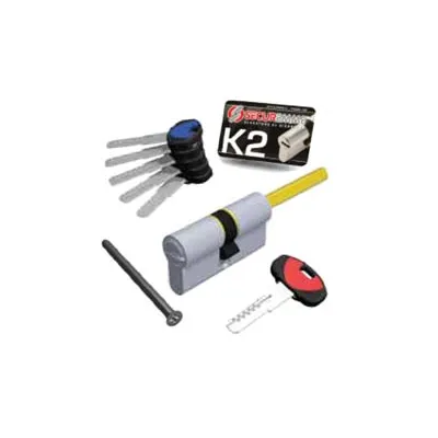 CILINDRO EUROPEO SAGOMATO "K2" CODOLO 0CK2 SERIE 3200-Q