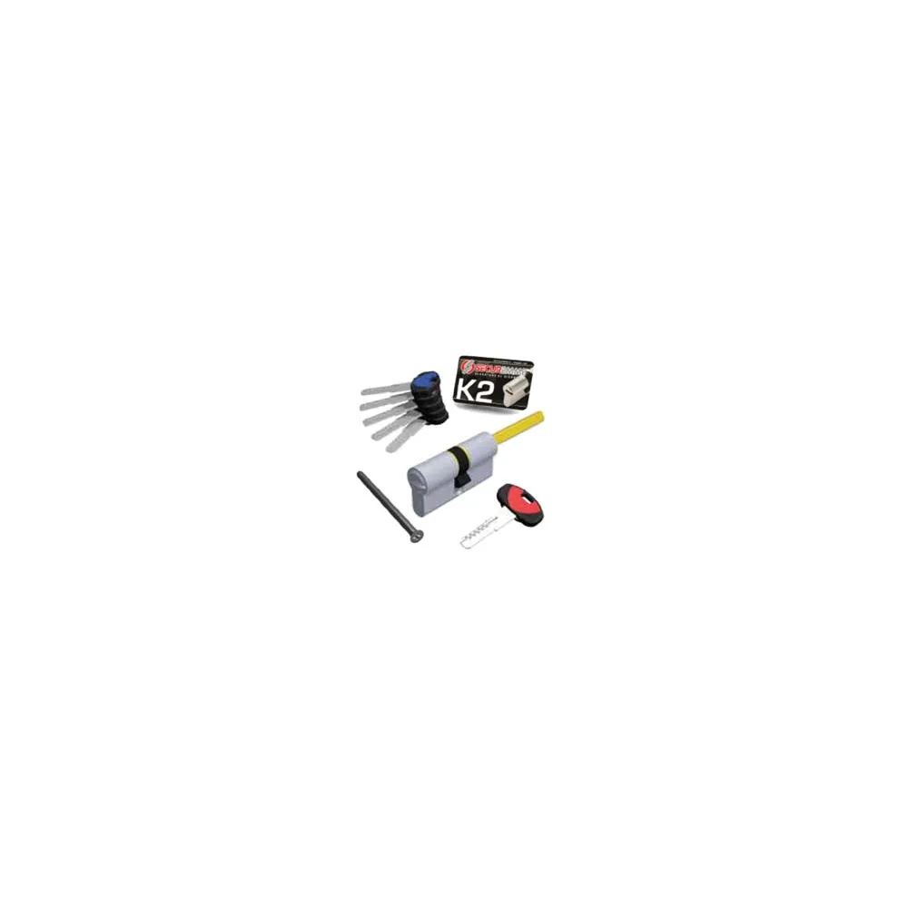 CILINDRO EUROPEO SAGOMATO "K2" CODOLO 0CK2 SERIE 3200-Q