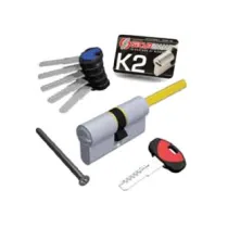 CILINDRO EUROPEO SAGOMATO "K2" CODOLO 0CK2 SERIE 3200-Q