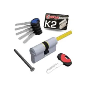 CILINDRO EUROPEO SAGOMATO "K2" CODOLO 0CK2 SERIE 3200-Q