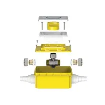VALVOLA A SFERA DA INCASSO GAS-BOX A SALDARE