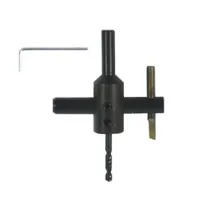FORALASTRA CON UTENSILE HSS IN COBALTO 5% DA MM.27-104