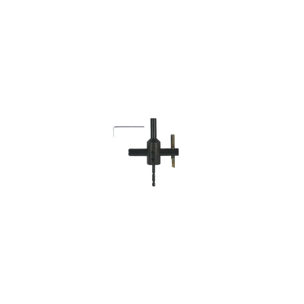 FORALASTRA CON UTENSILE HSS IN COBALTO 5% DA MM.27-104