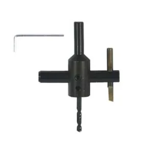 FORALASTRA CON UTENSILE HSS IN COBALTO 5% DA MM.27-104