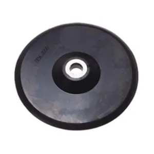 PLATORELLI DI GOMMA CON FORO MM.16