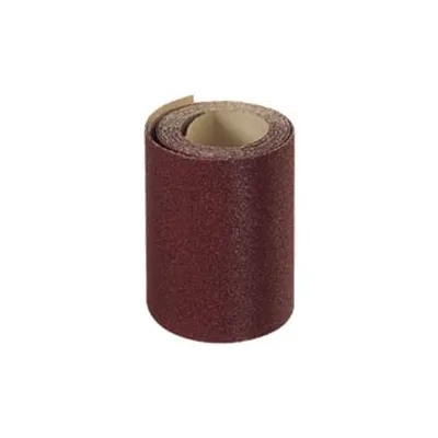 MINI ROTOLO CARTA  ABRASIVA CON VELCRO