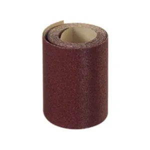 MINI ROTOLO CARTA  ABRASIVA CON VELCRO