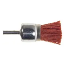 SPAZZOLE A PENNELLO IN NYLON ABRASIVO ARANCIO