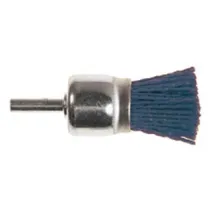 SPAZZOLE A PENNELLO IN NYLON ABRASIVO BLU