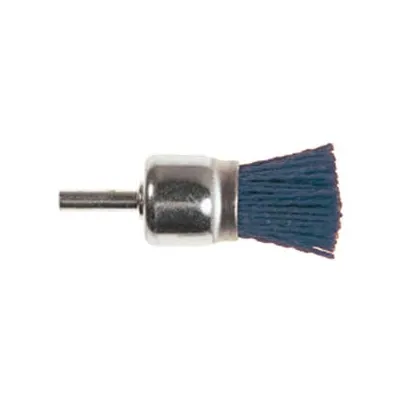 SPAZZOLE A PENNELLO IN NYLON ABRASIVO BLU