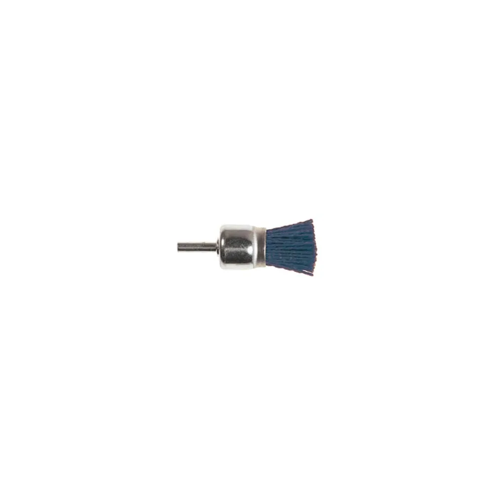 SPAZZOLE A PENNELLO IN NYLON ABRASIVO BLU