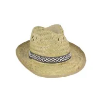 CAPPELLO IN PAGLIA NATURALE MODELLO ALPINO