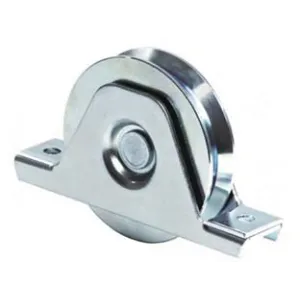 RUOTA CANCELLI GOLA V SUPPORTO INFERIORE ART.335