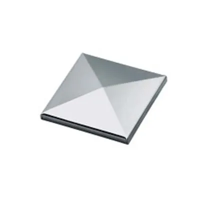 COPRIPILASTRO QUADRO GREZZO ART.165