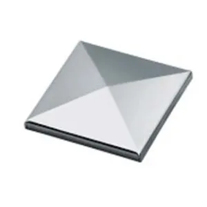COPRIPILASTRO QUADRO GREZZO ART.165