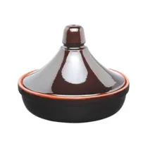 TAJINE IN TERRACOTTA BRUNELLA