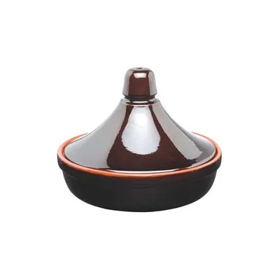 TAJINE IN TERRACOTTA BRUNELLA