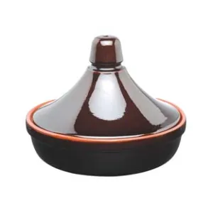 TAJINE IN TERRACOTTA BRUNELLA