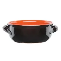 TEGAME IN TERRACOTTA 2 MANICI BICOLORE