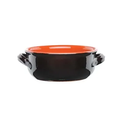 TEGAME IN TERRACOTTA 2 MANICI BICOLORE