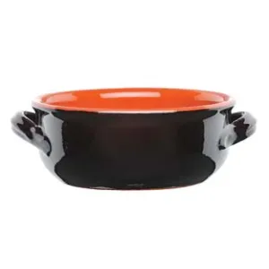TEGAME IN TERRACOTTA 2 MANICI BICOLORE