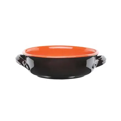 CASSERUOLA IN TERRACOTTA 2 MANICI BRUNELLA