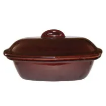 CUOCIARROSTI IN TERRACOTTA BRUNELLA