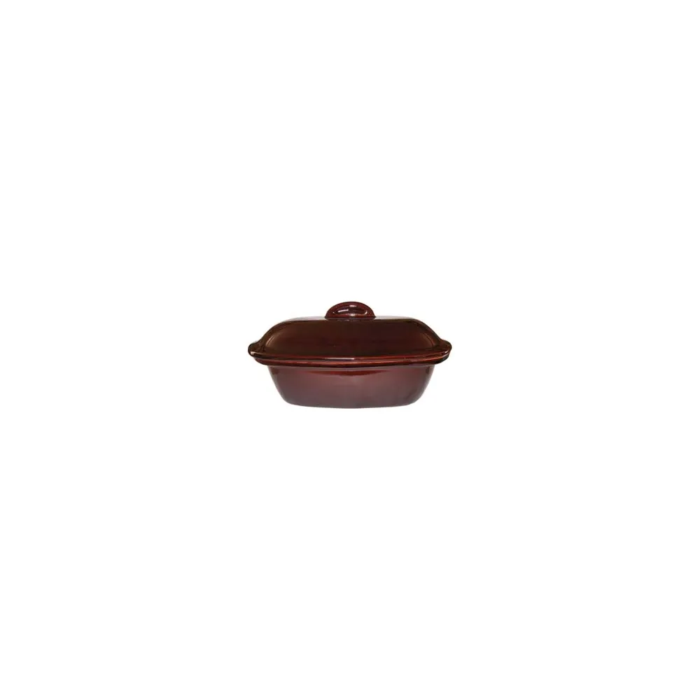 CUOCIARROSTI IN TERRACOTTA BRUNELLA
