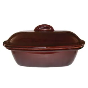 CUOCIARROSTI IN TERRACOTTA BRUNELLA