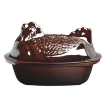 CUOCIPOLLO IN TERRACOTTA BRUNELLA