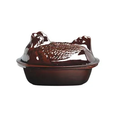 CUOCIPOLLO IN TERRACOTTA BRUNELLA