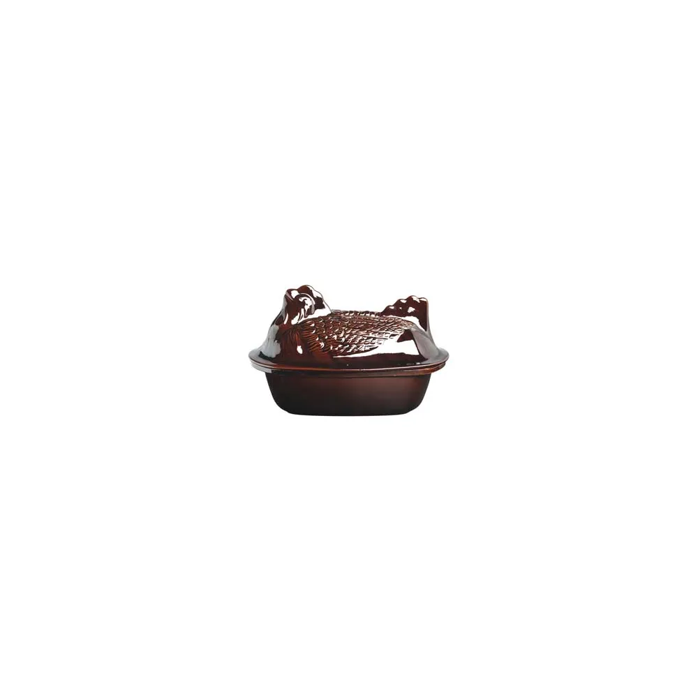 CUOCIPOLLO IN TERRACOTTA BRUNELLA