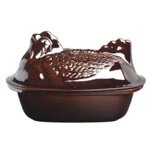 CUOCIPOLLO IN TERRACOTTA BRUNELLA