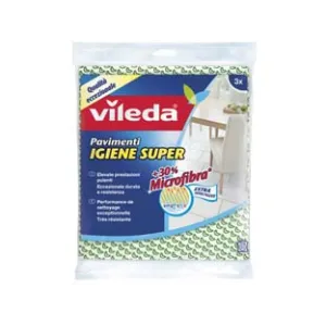 VILEDA PANNO PAVIMENTI IGIENE SUPER PZ.3 CM.50X45