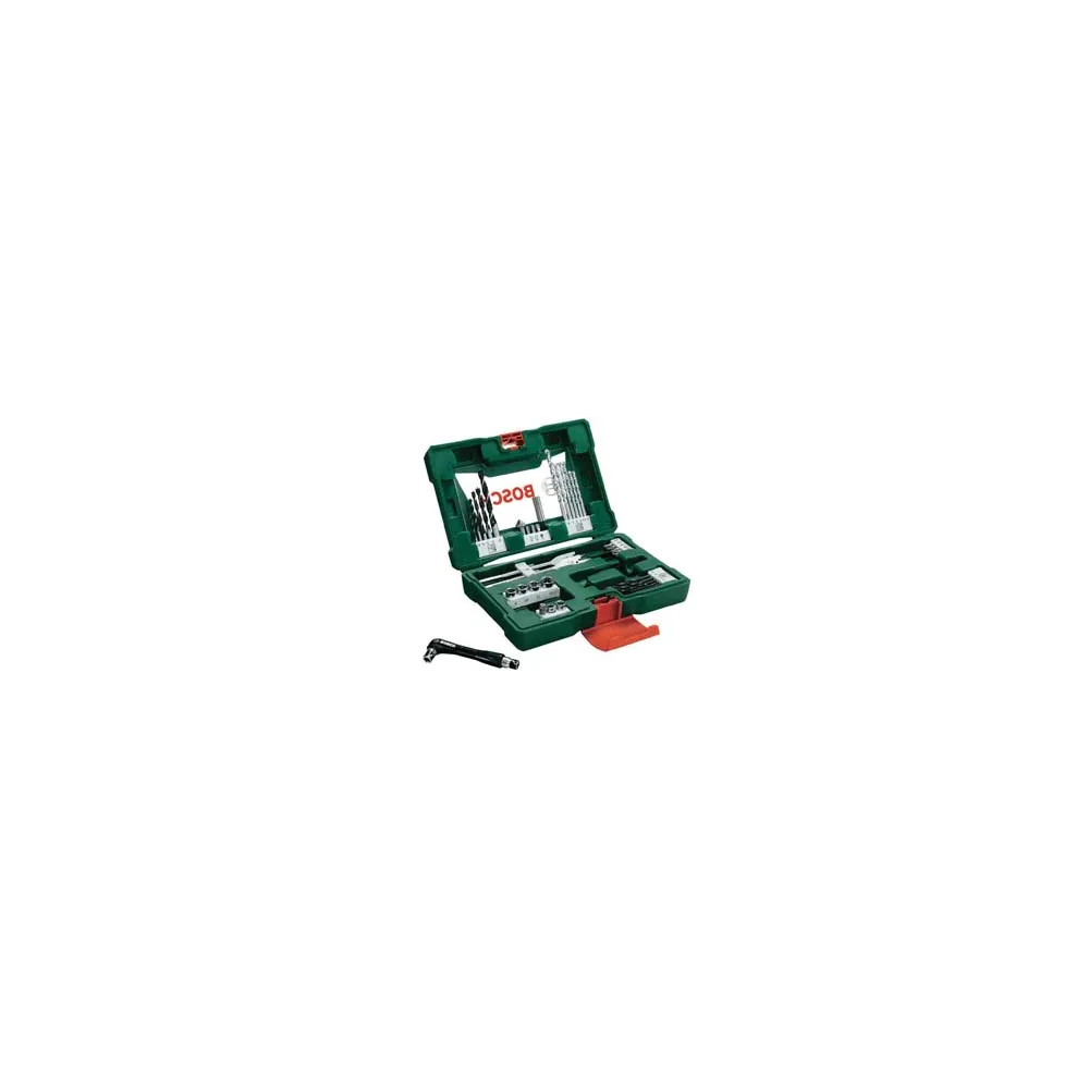 VALIGETTA V-LINE CON ACCESSORI FORATURA E AVVITAMENTO PZ.41