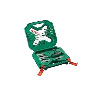 VALIGETTA X-LINE CON ACCESSORI FORATURA E AVVITAMENTO PZ.54