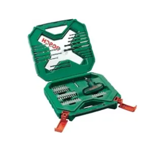 VALIGETTA X-LINE CON ACCESSORI FORATURA E AVVITAMENTO PZ.54